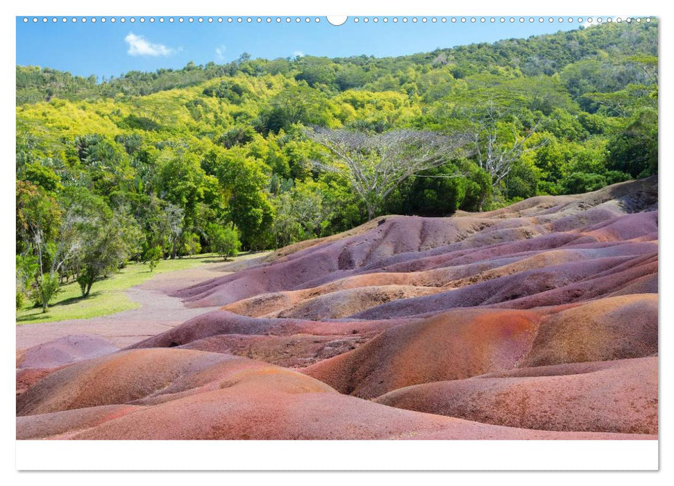 Mauritius - Momente einer Insel (CALVENDO Premium Wandkalender 2025)