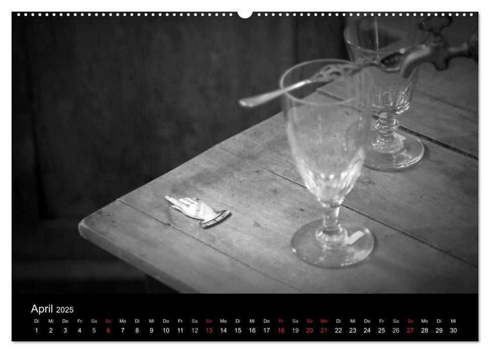 Absinthe (CALVENDO Wandkalender 2025)