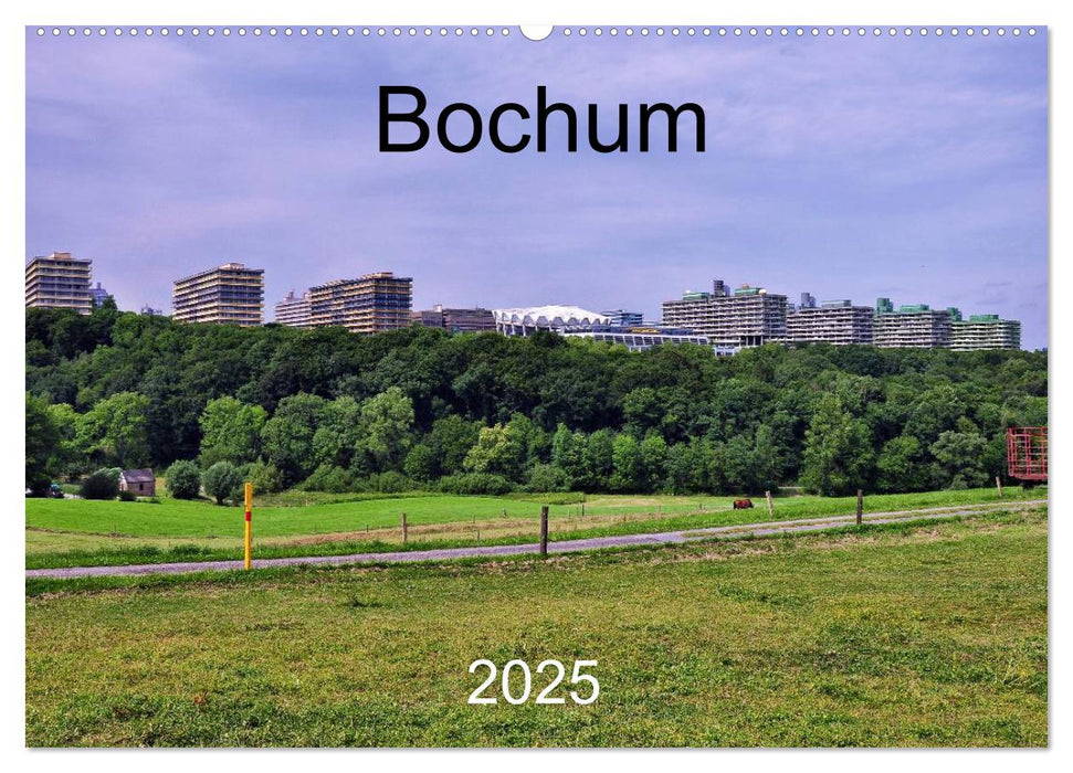 Bochum (CALVENDO Wandkalender 2025)