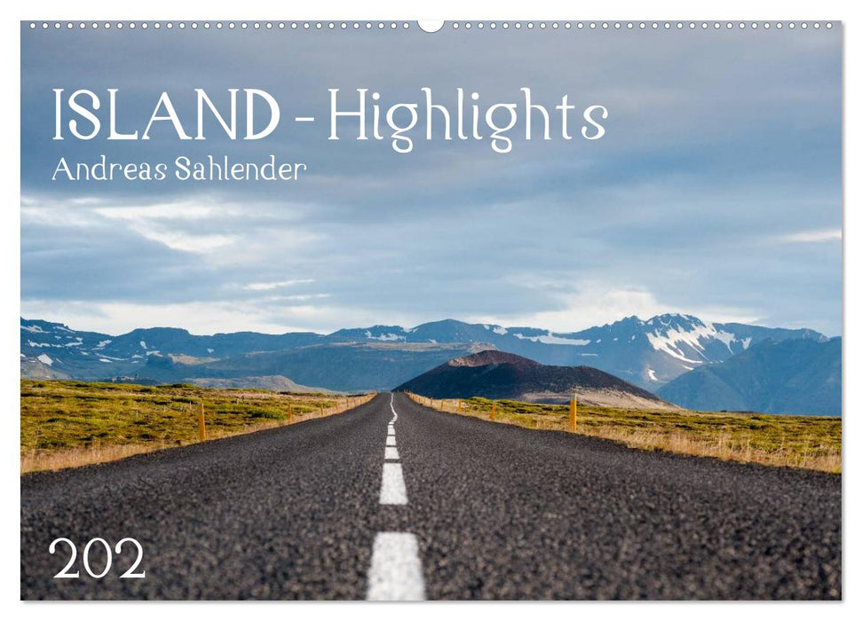 Island Highlights (CALVENDO Wandkalender 2025)