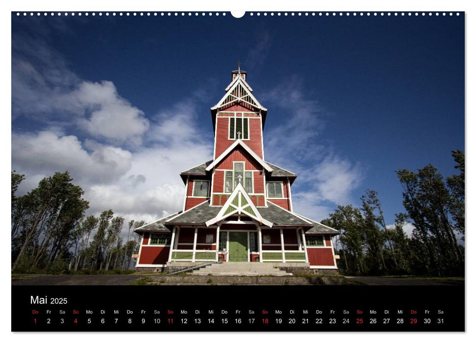 Lofoten - Norwegen zwischen Bergen und Meer (CALVENDO Wandkalender 2025)