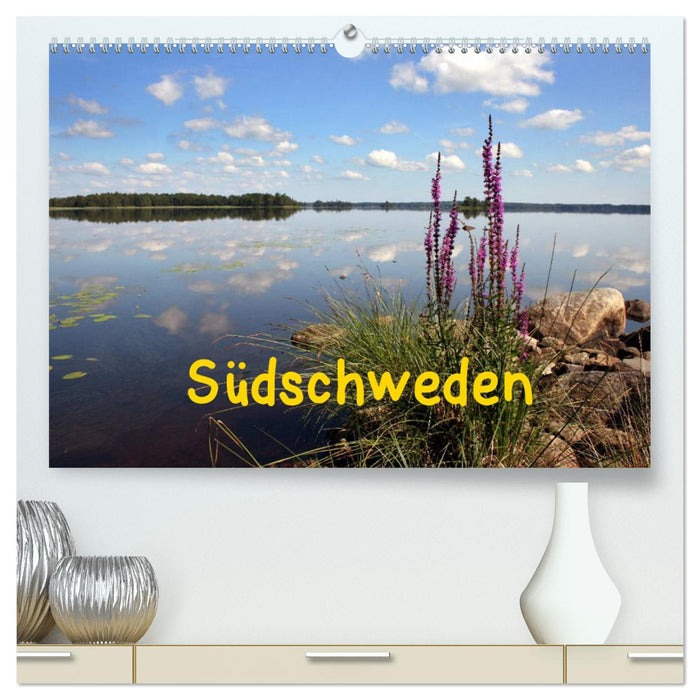 Südschweden (CALVENDO Premium Wandkalender 2025)