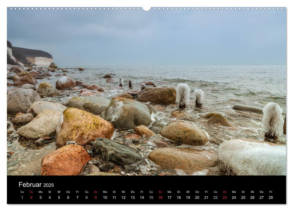 wonderful moments - Rügen 2025 (CALVENDO Wandkalender 2025)