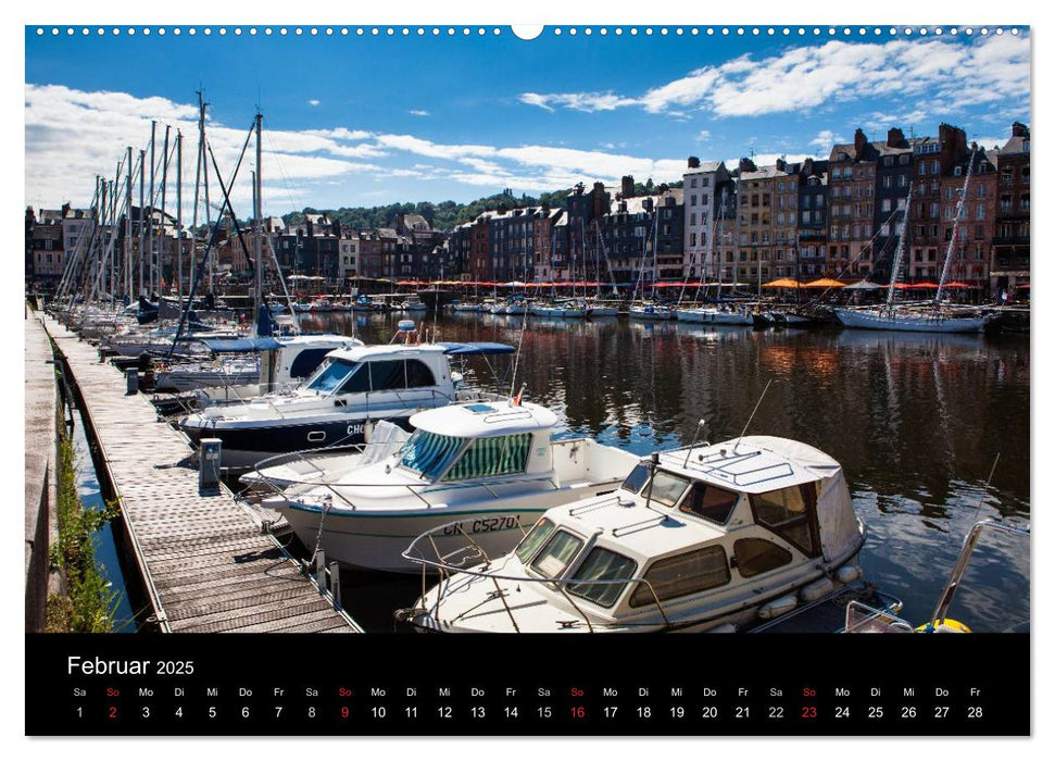 Normandie (CALVENDO Premium Wandkalender 2025)