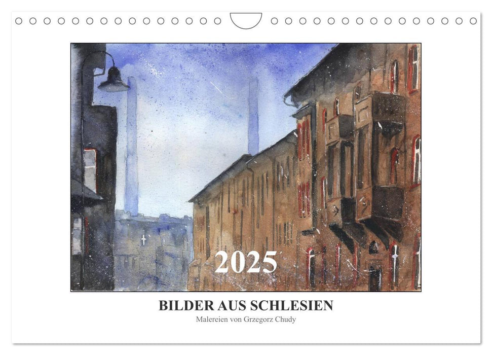 Bilder aus Schlesien (CALVENDO Wandkalender 2025)