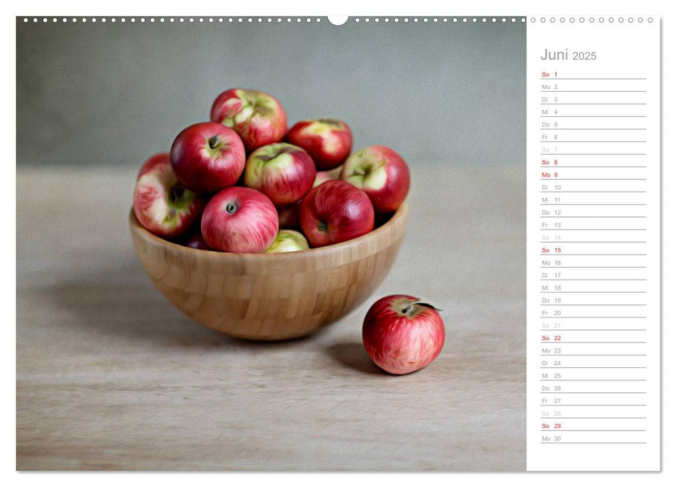 klassische Stillleben (CALVENDO Premium Wandkalender 2025)
