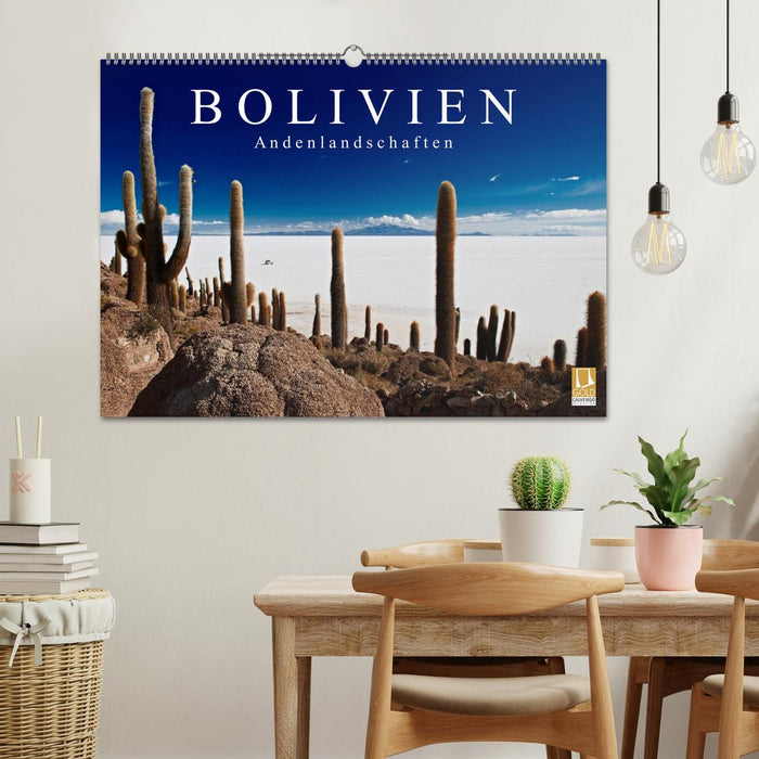 Bolivien Andenlandschaften (CALVENDO Wandkalender 2025)