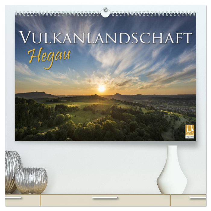 Vulkanlandschaft Hegau 2025 (CALVENDO Premium Wandkalender 2025)