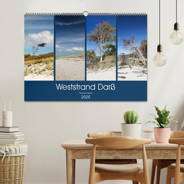 Weststrand Darß (CALVENDO Wandkalender 2025)