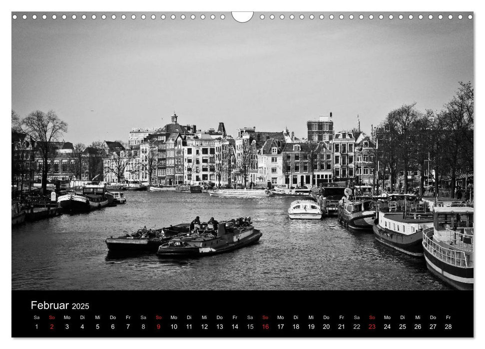 Amsterdam 2025 (CALVENDO Wandkalender 2025)