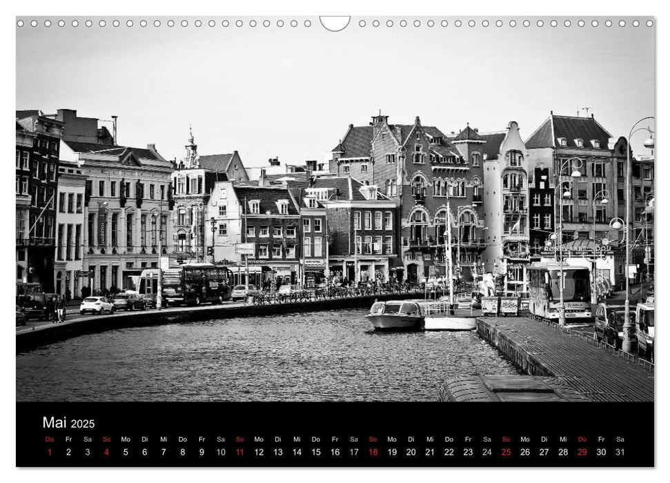 Amsterdam 2025 (CALVENDO Wandkalender 2025)