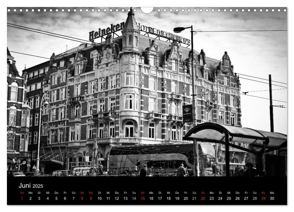 Amsterdam 2025 (CALVENDO Wandkalender 2025)