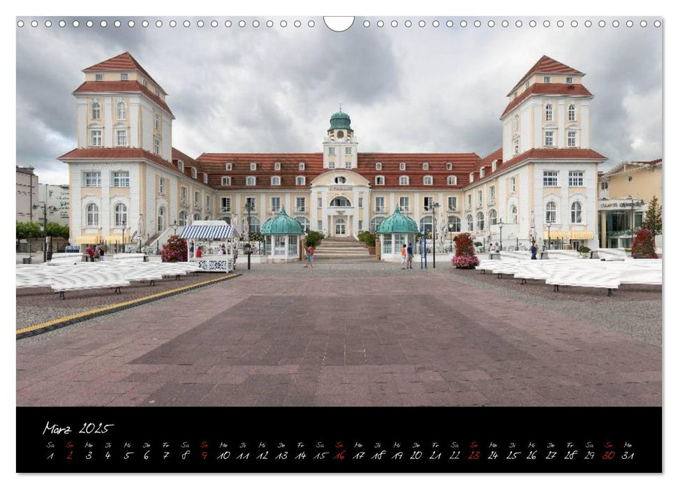 Sassnitz und Rügen (CALVENDO Wandkalender 2025)