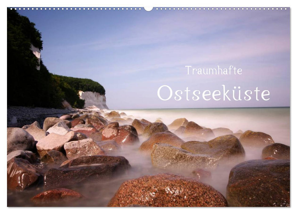 Traumhafte Ostseeküste (CALVENDO Wandkalender 2025)