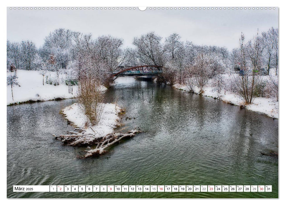 das etwas andere Erfurt (CALVENDO Premium Wandkalender 2025)