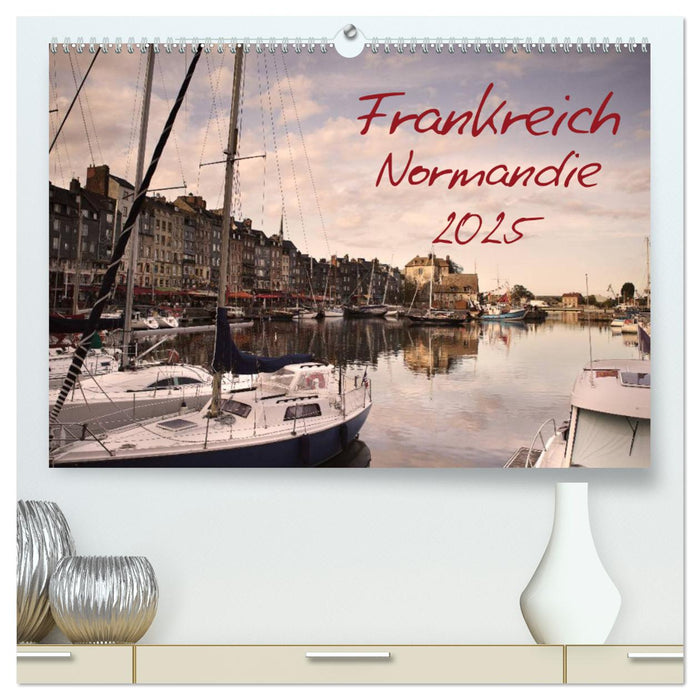 Frankreich Normandie (CALVENDO Premium Wandkalender 2025)