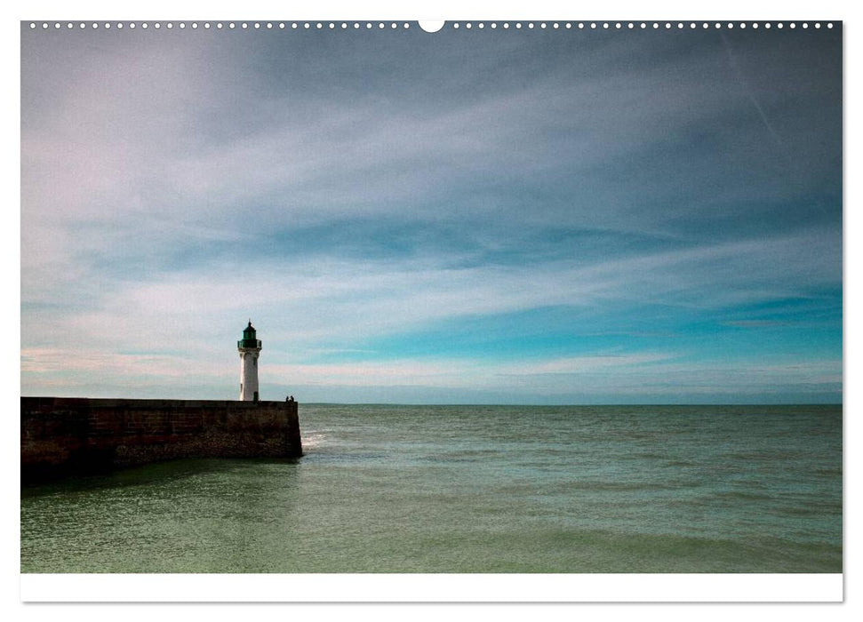 Frankreich Normandie (CALVENDO Premium Wandkalender 2025)