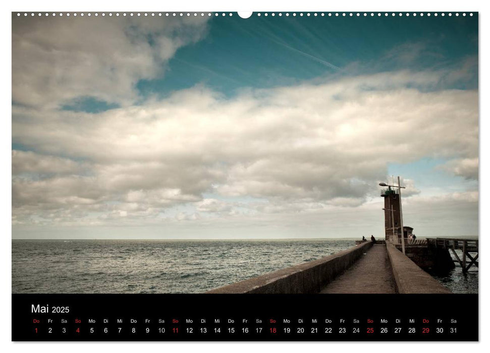 Frankreich Normandie (CALVENDO Premium Wandkalender 2025)