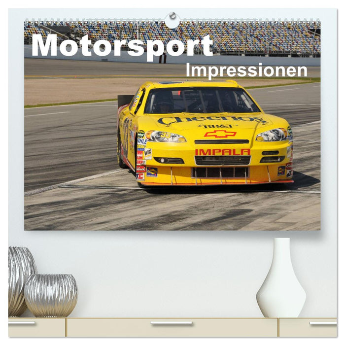 Motorsport - Impressionen (CALVENDO Premium Wandkalender 2025)