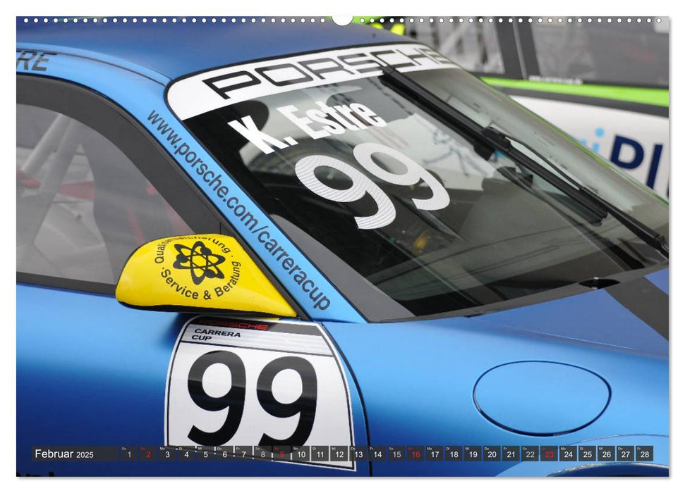 Motorsport - Impressionen (CALVENDO Premium Wandkalender 2025)