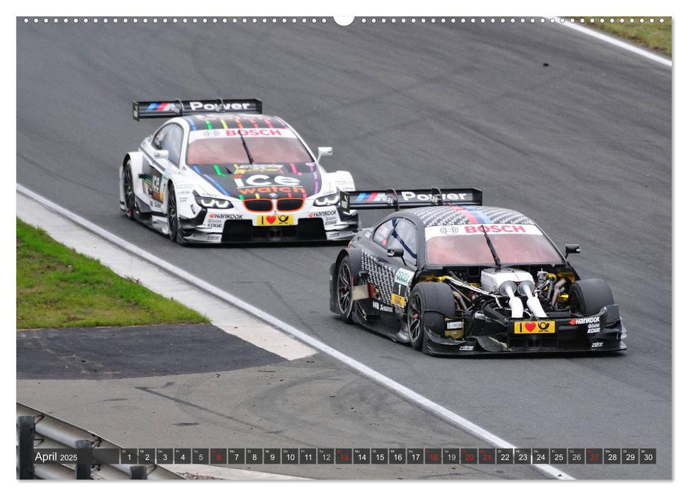 Motorsport - Impressionen (CALVENDO Premium Wandkalender 2025)