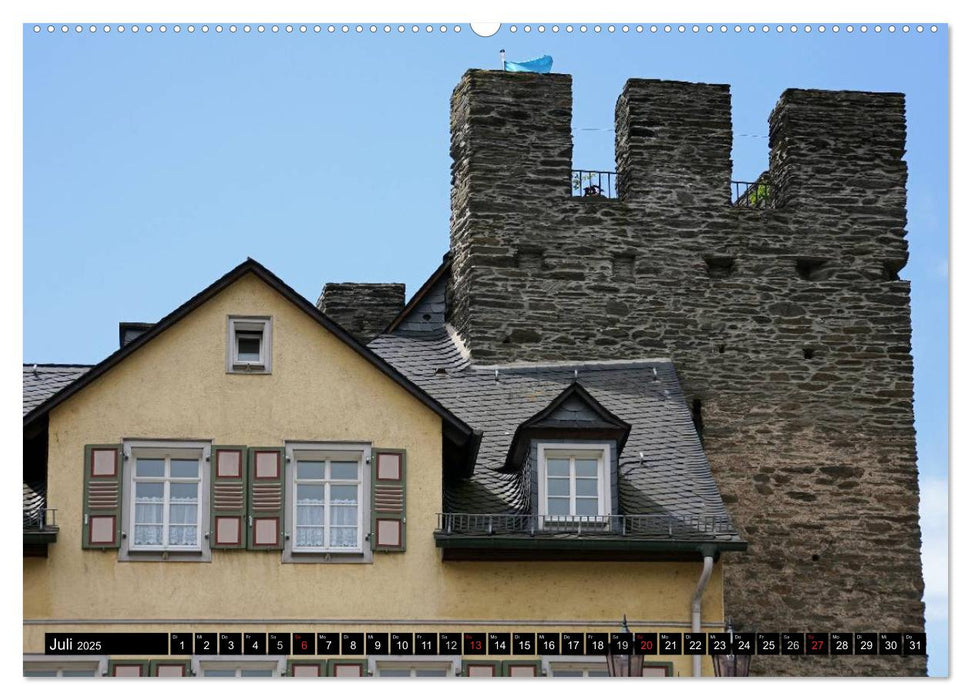 Oberwesel am Rhein (CALVENDO Premium Wandkalender 2025)