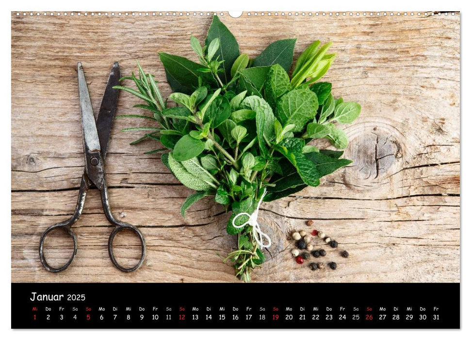Küche (CALVENDO Premium Wandkalender 2025)