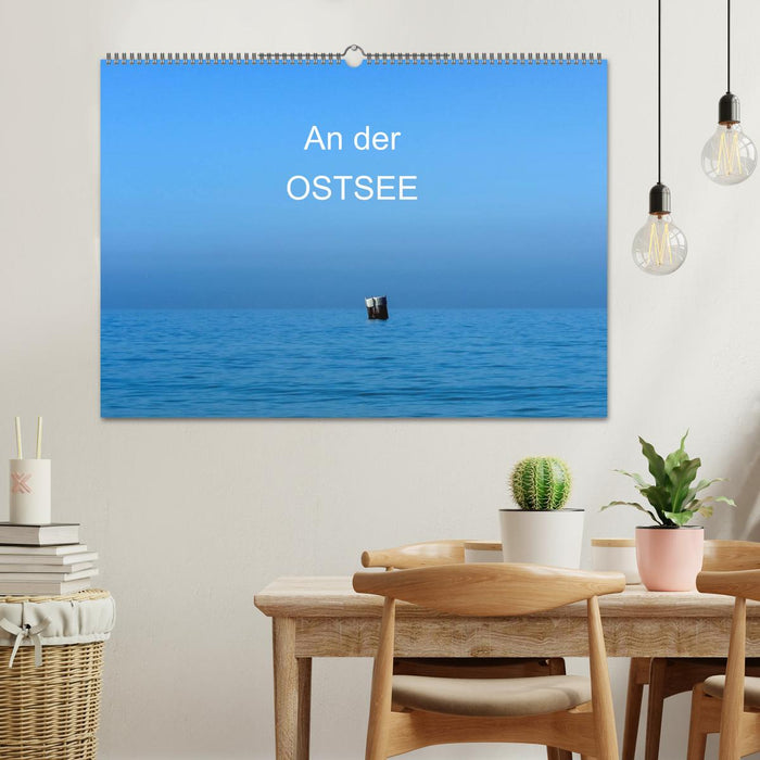 An der Ostsee (CALVENDO Wandkalender 2025)