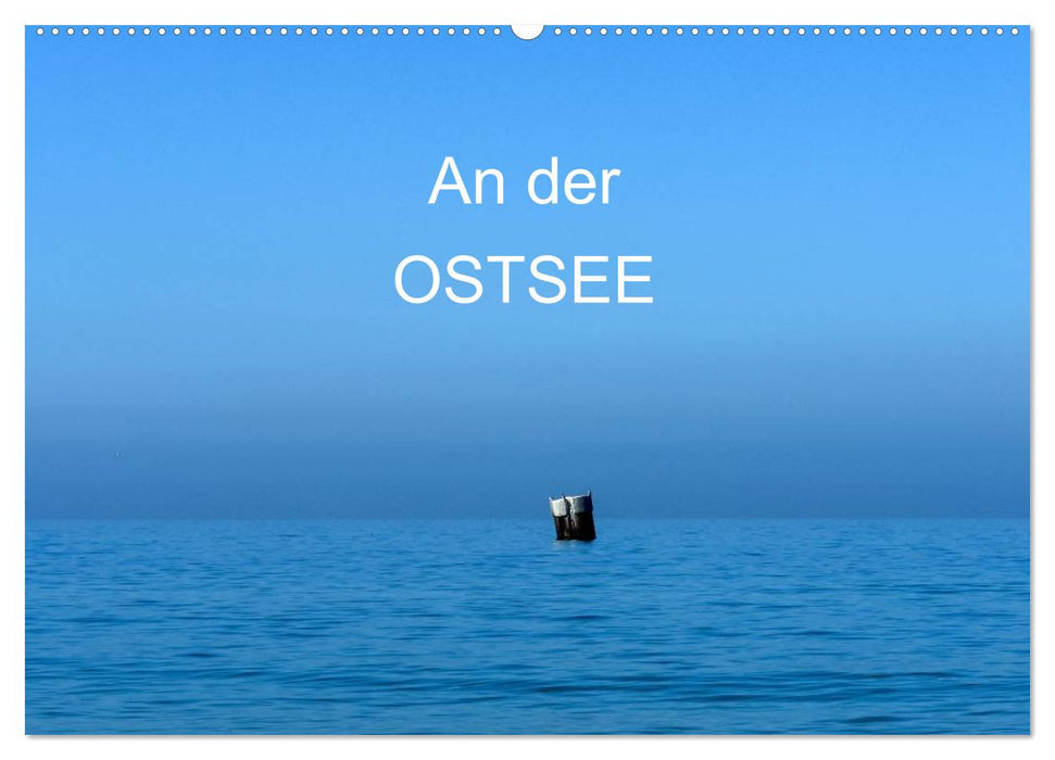 An der Ostsee (CALVENDO Wandkalender 2025)