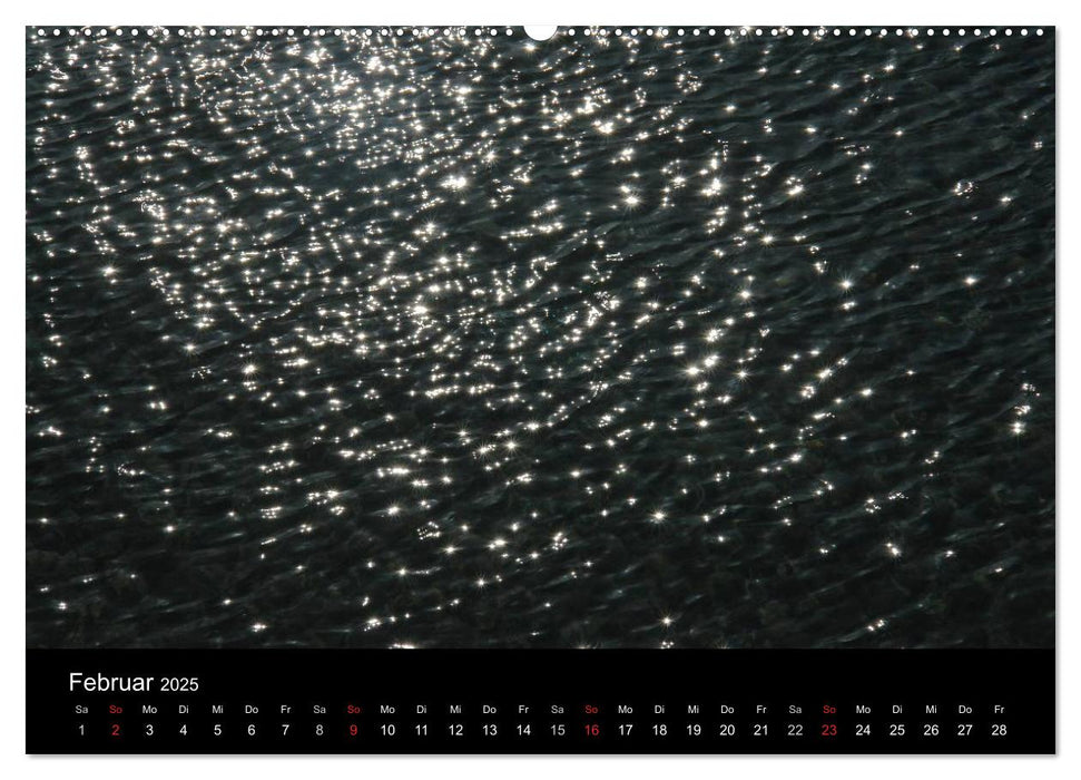 An der Ostsee (CALVENDO Wandkalender 2025)