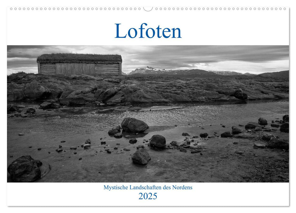 Lofoten - Mystische Landschaften des Nordens (CALVENDO Wandkalender 2025)