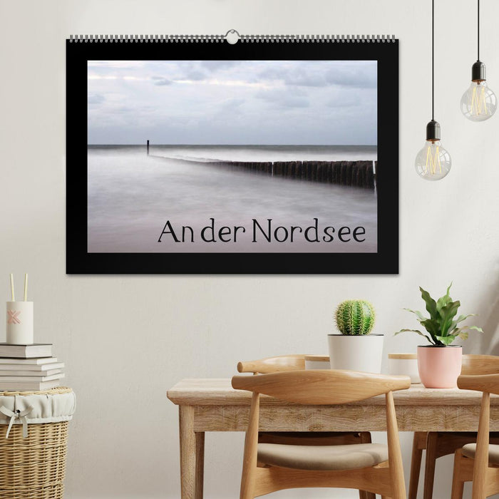 An der Nordsee (CALVENDO Wandkalender 2025)