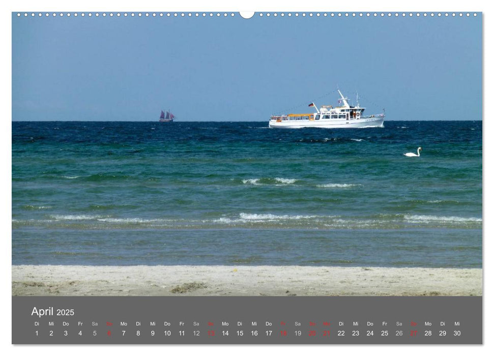 Boltenhagen - Meer erleben (CALVENDO Premium Wandkalender 2025)