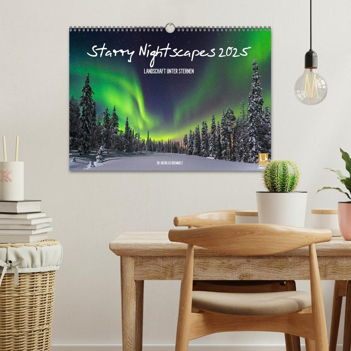 Starry Nightscapes 2025 (CALVENDO Wandkalender 2025)