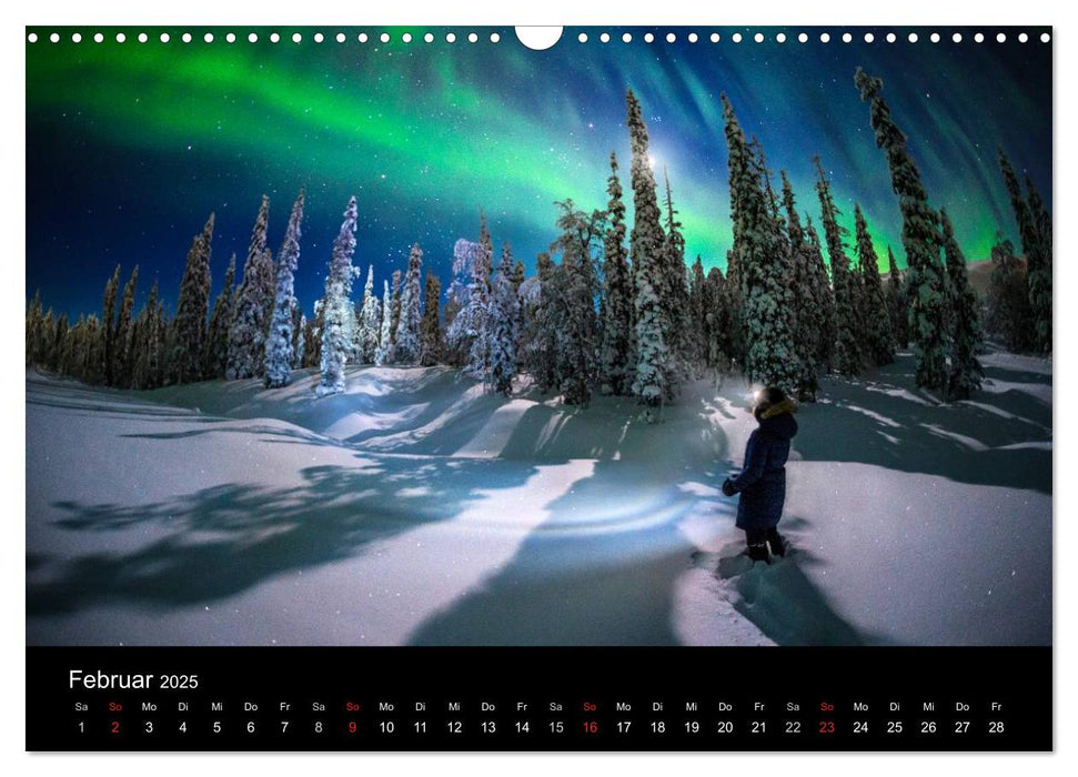 Starry Nightscapes 2025 (CALVENDO Wandkalender 2025)