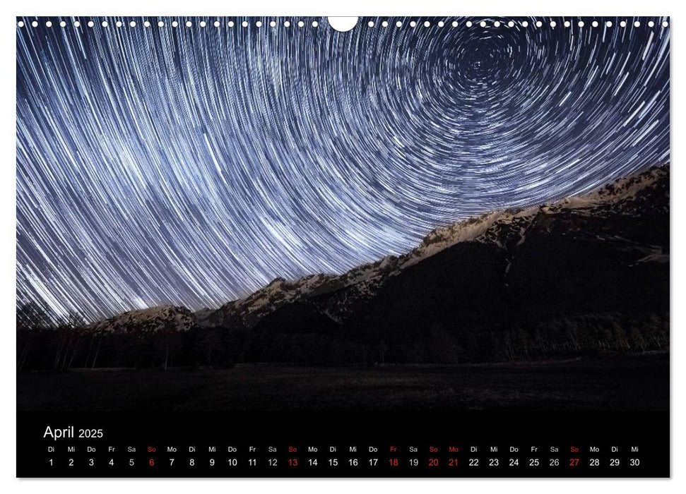 Starry Nightscapes 2025 (CALVENDO Wandkalender 2025)