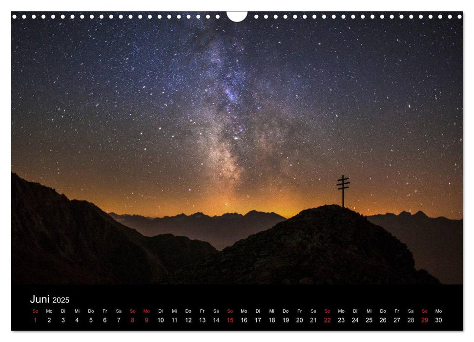 Starry Nightscapes 2025 (CALVENDO Wandkalender 2025)