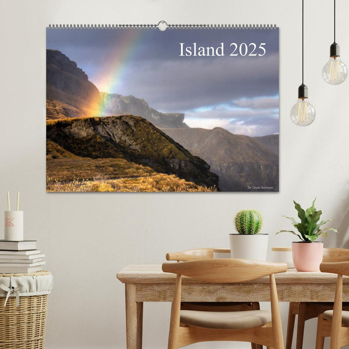 Island 2025 (CALVENDO Wandkalender 2025)