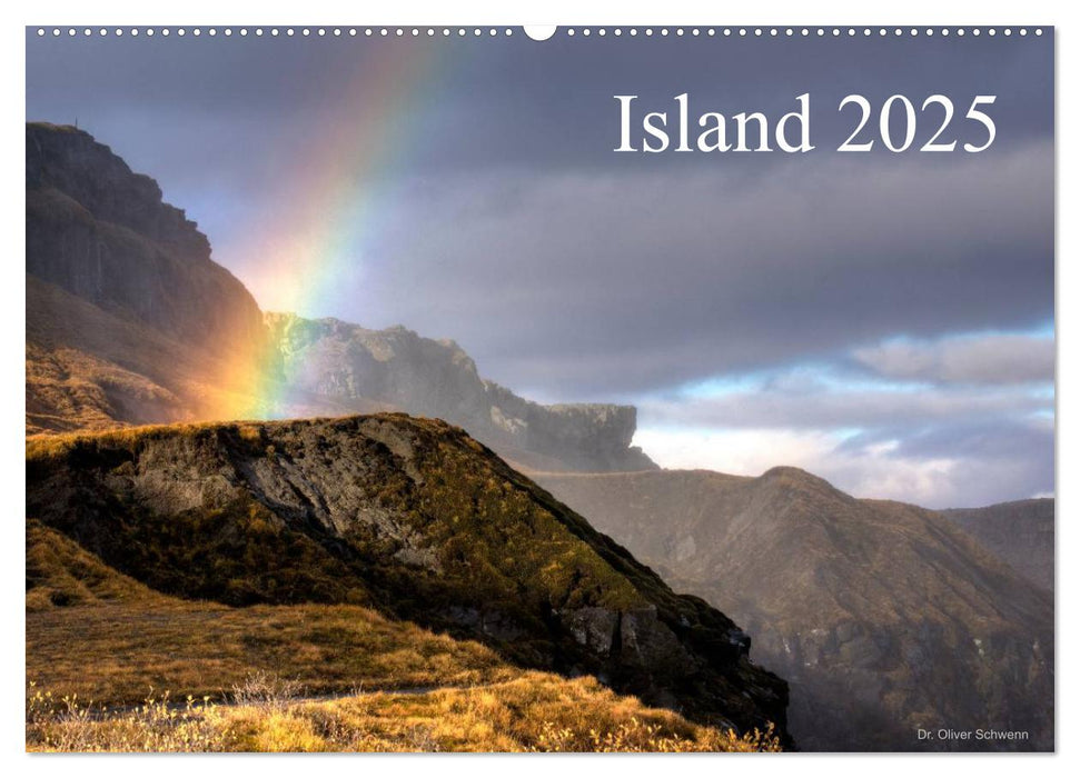 Island 2025 (CALVENDO Wandkalender 2025)