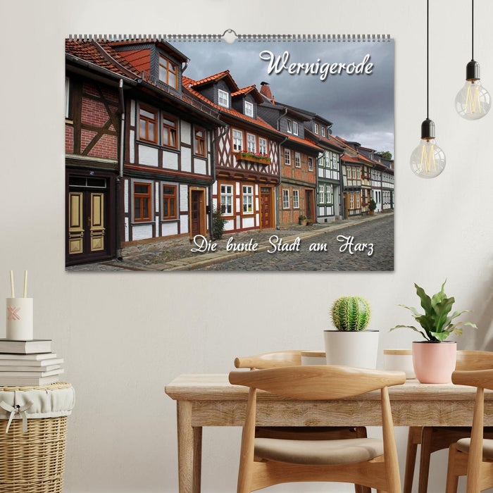 Wernigerode (CALVENDO Wandkalender 2025)