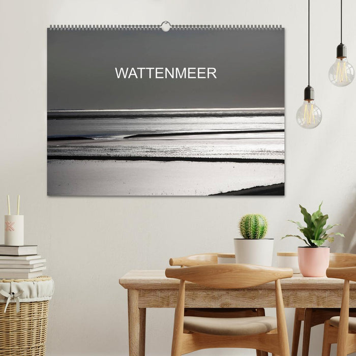 Wattenmeer (CALVENDO Wandkalender 2025)