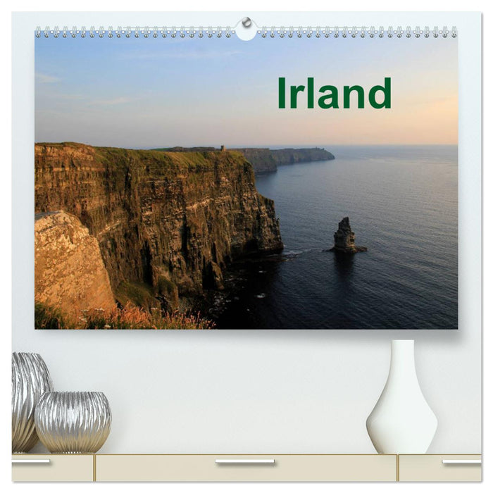 Irland (CALVENDO Premium Wandkalender 2025)