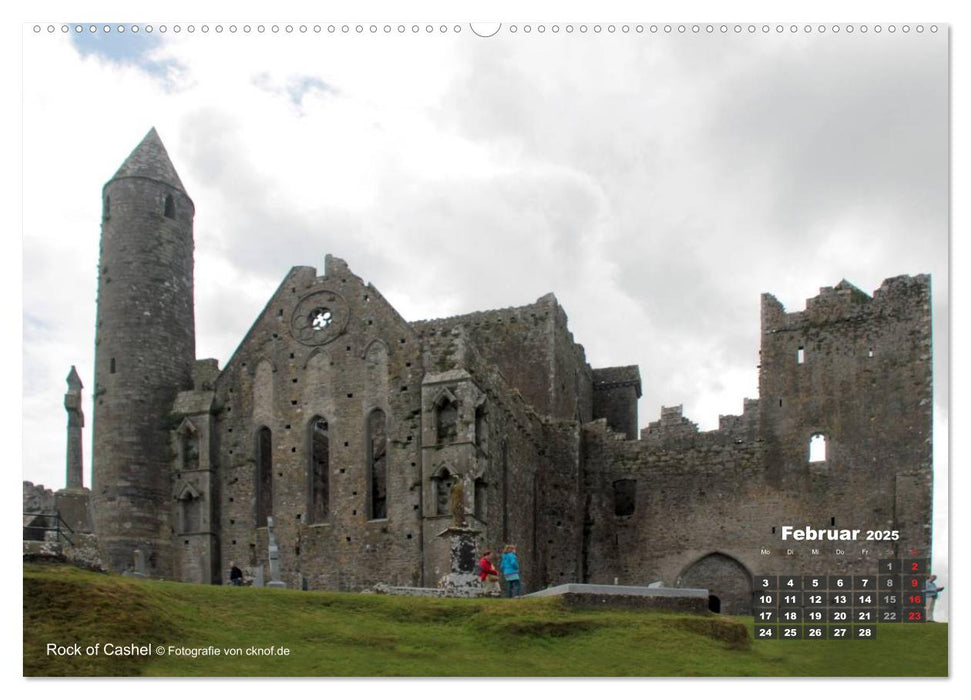 Irland (CALVENDO Premium Wandkalender 2025)