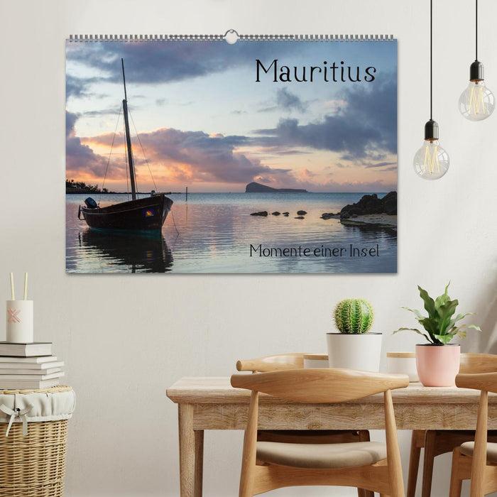 Mauritius - Momente einer Insel (CALVENDO Wandkalender 2025)