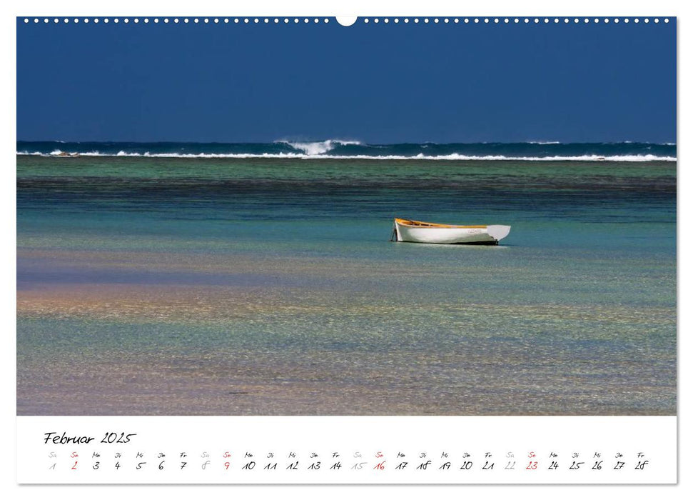 Mauritius - Momente einer Insel (CALVENDO Wandkalender 2025)