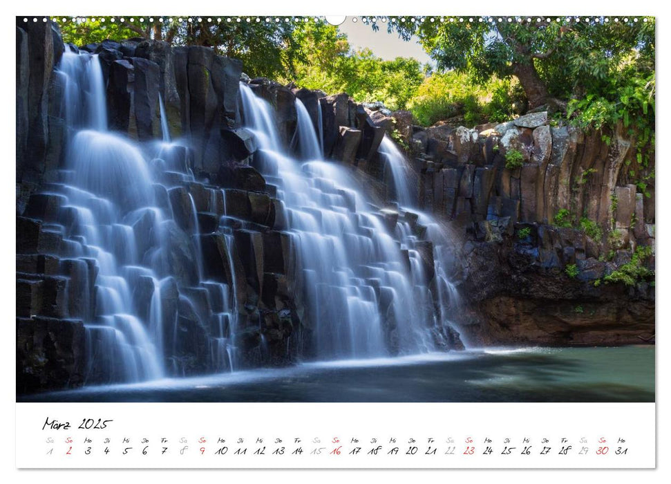 Mauritius - Momente einer Insel (CALVENDO Wandkalender 2025)