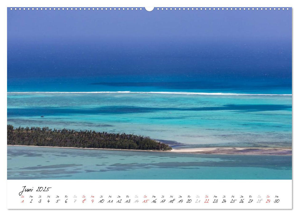 Mauritius - Momente einer Insel (CALVENDO Wandkalender 2025)