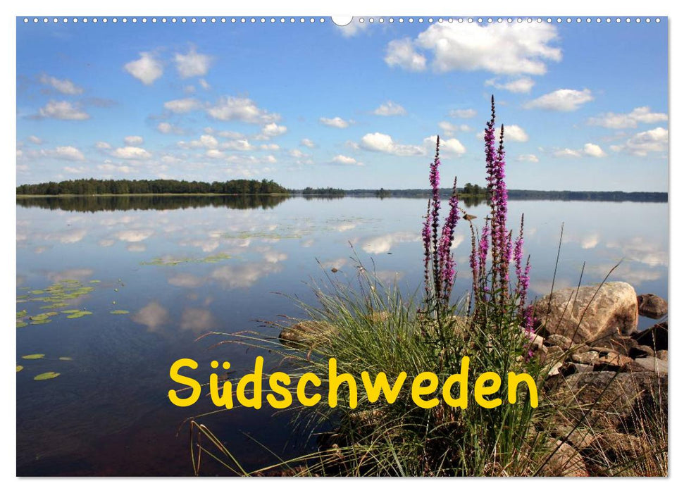 Südschweden (CALVENDO Wandkalender 2025)