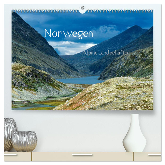 Norwegen - Alpine Landschaften (CALVENDO Premium Wandkalender 2025)