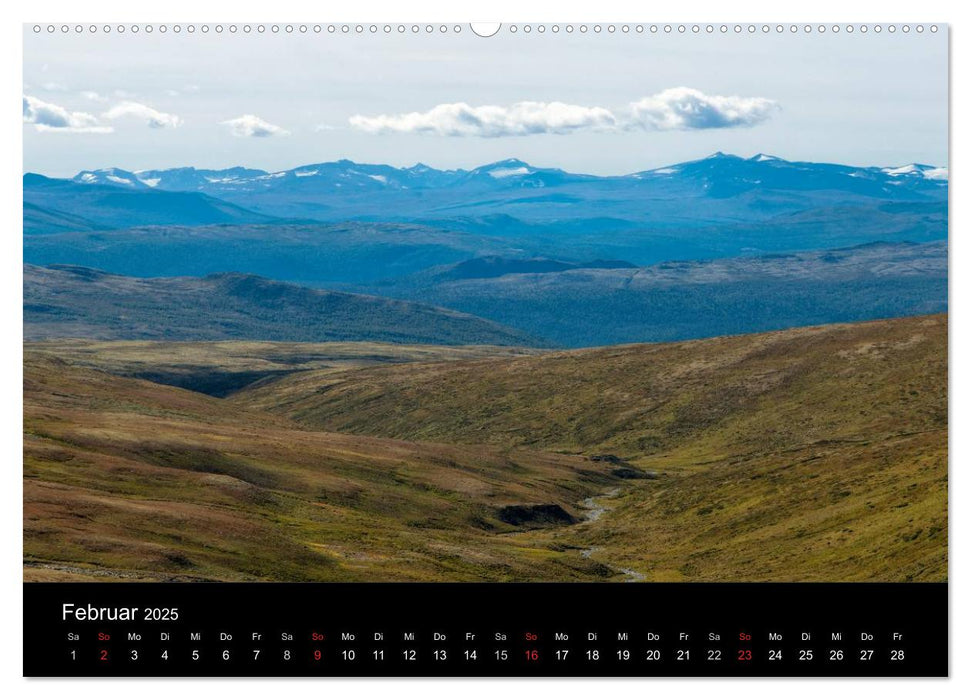 Norwegen - Alpine Landschaften (CALVENDO Premium Wandkalender 2025)